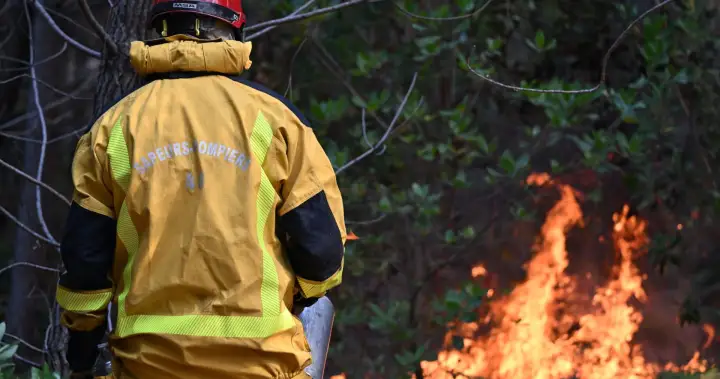 France lets 84K evacuees go home as wildfires spread across Europe