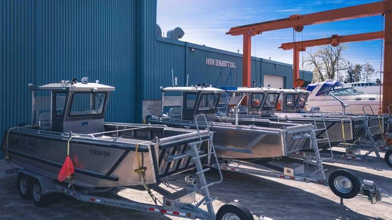 Hike Metal Products, HydroSurv Partner to Deploy USV Platforms Across US, Canada
