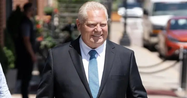 Ford received home visit from Rogers CEO to talk about ticket legislation