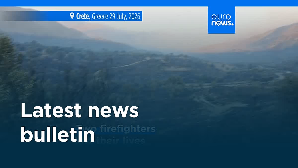 Video. Latest news bulletin | July 30th, 2026