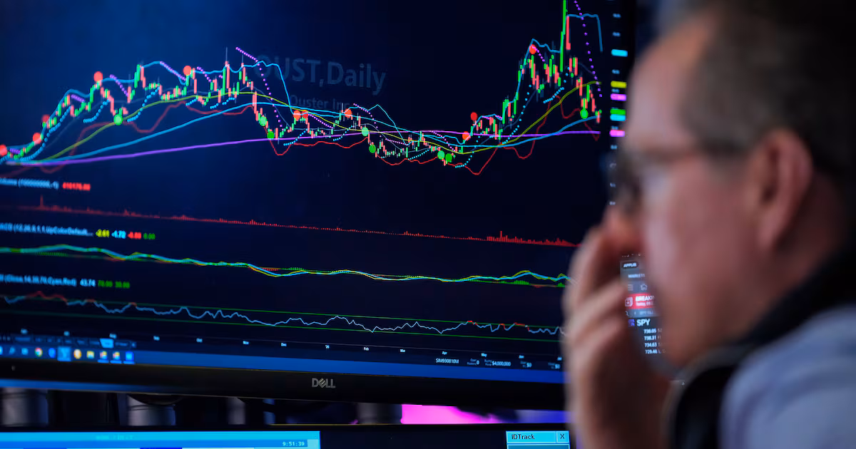 Microsoft’s best day since 2008 leads U.S. stocks, while inflation worries remain in the bond market