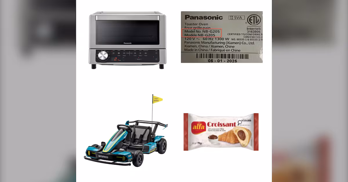 Costco Canada recall includes food, appliances and toys. Here’s what you need to know