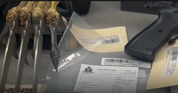 Hundreds of weapons seized during Lethbridge drug trafficking investigation