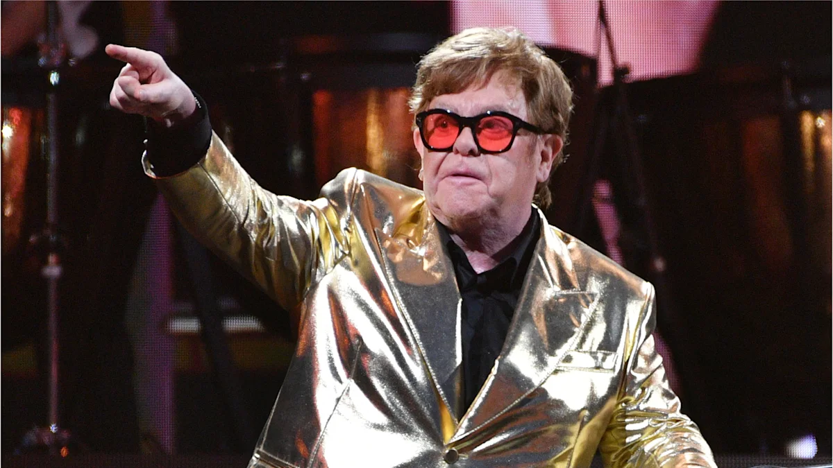 Elton John celebrates 36 years of sobriety