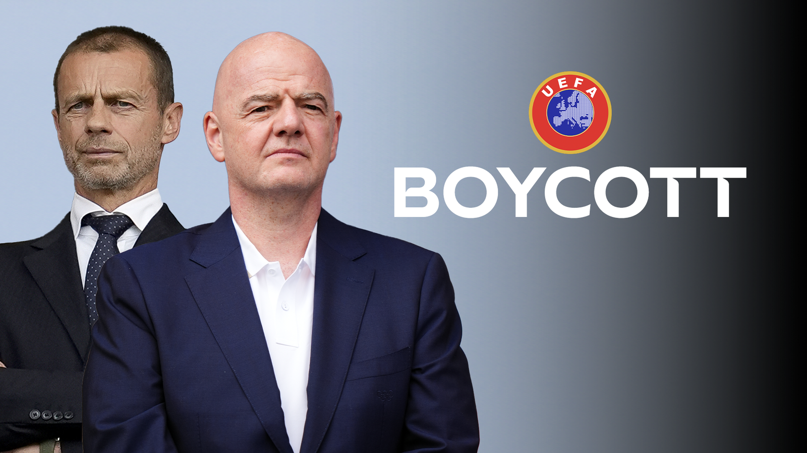 UEFA will boycott FIFA tournaments if Gianni Infantino continues with plans to sell off stake in World Cup