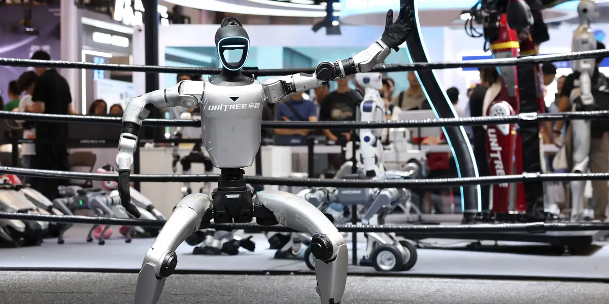 Trump's robot ban aims to counter China. US startups fear it could leave them behind.