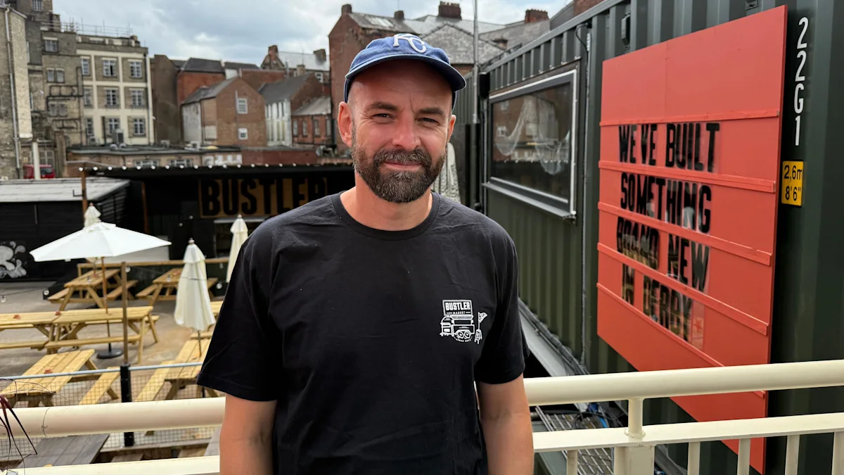 New look for street food market ahead of opening