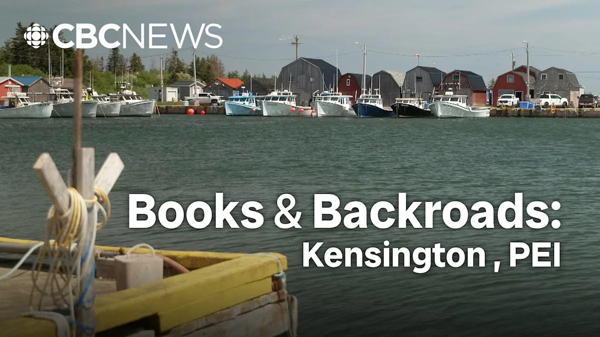 Books & Backroads: Postcard from Kensington