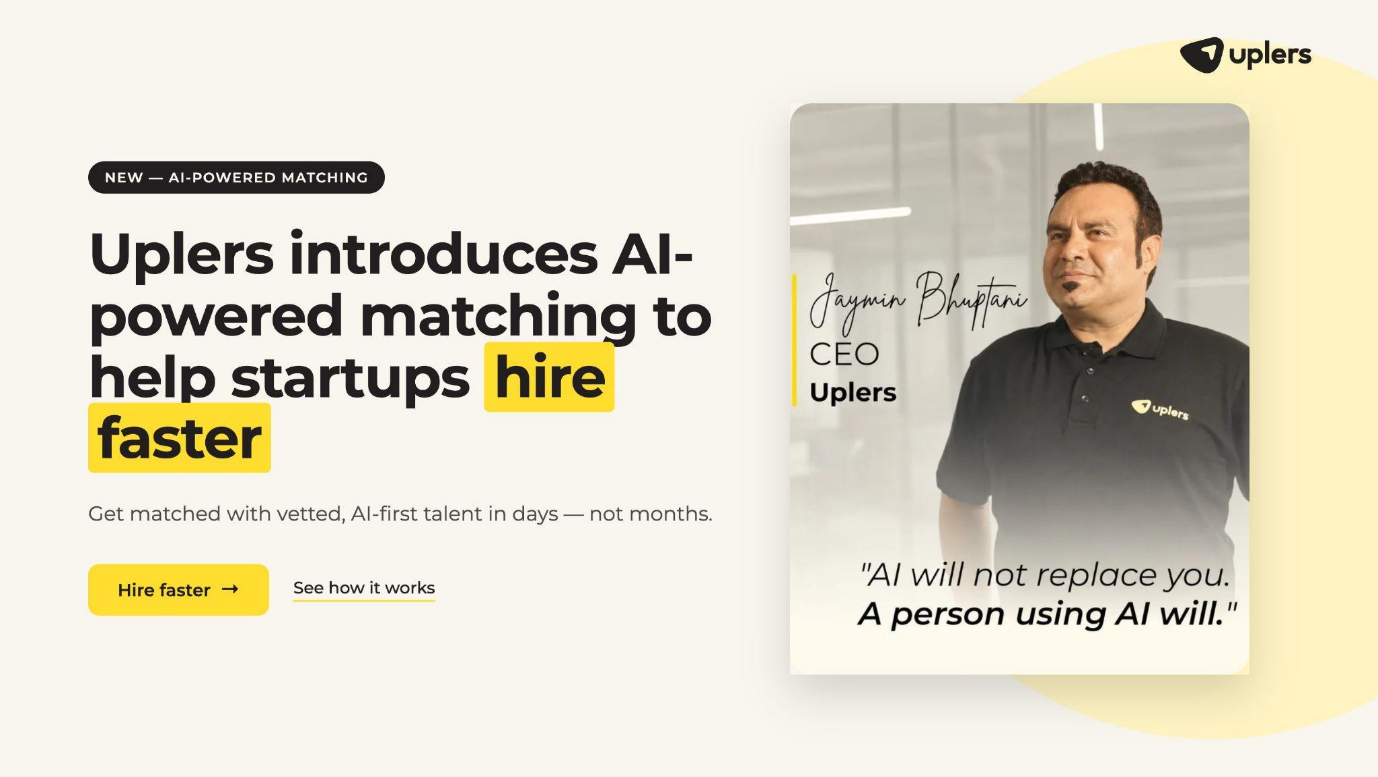Uplers introduces AI