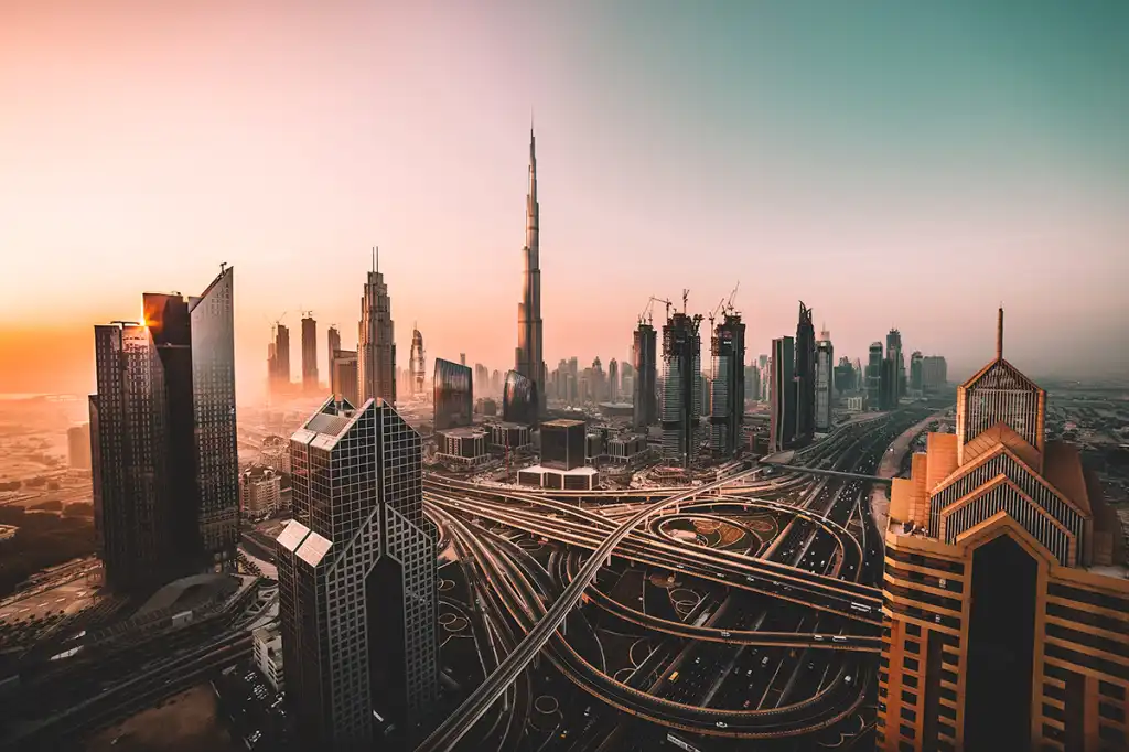 Reporter’s notebook: In Dubai’s sun and sand, AI, server farms, and optimism bloom