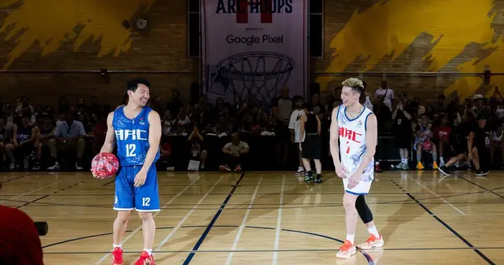 Simu Liu, Jeremy Lin bring hoops, hope to Markham