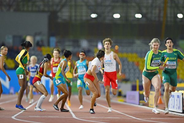 Entry lists published for World Athletics U20 Championships Oregon 26