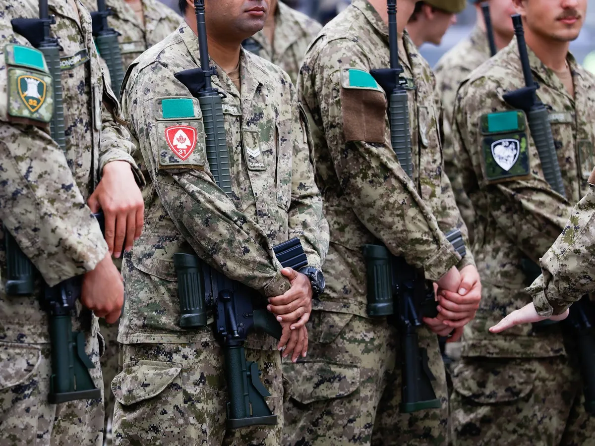 New Canadian military policy discourages mention of God at ceremonies, calls for 'spiritual reflections' instead