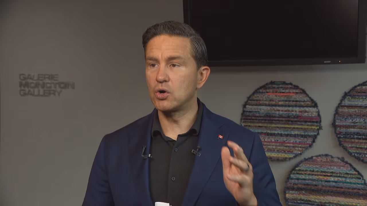Canada should leverage resources as incentive for U.S. trade deal, Poilievre says