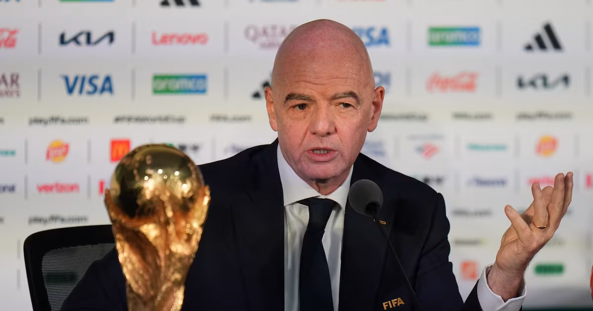 FIFA scraps controversial US$20 billion World Cup investment plan