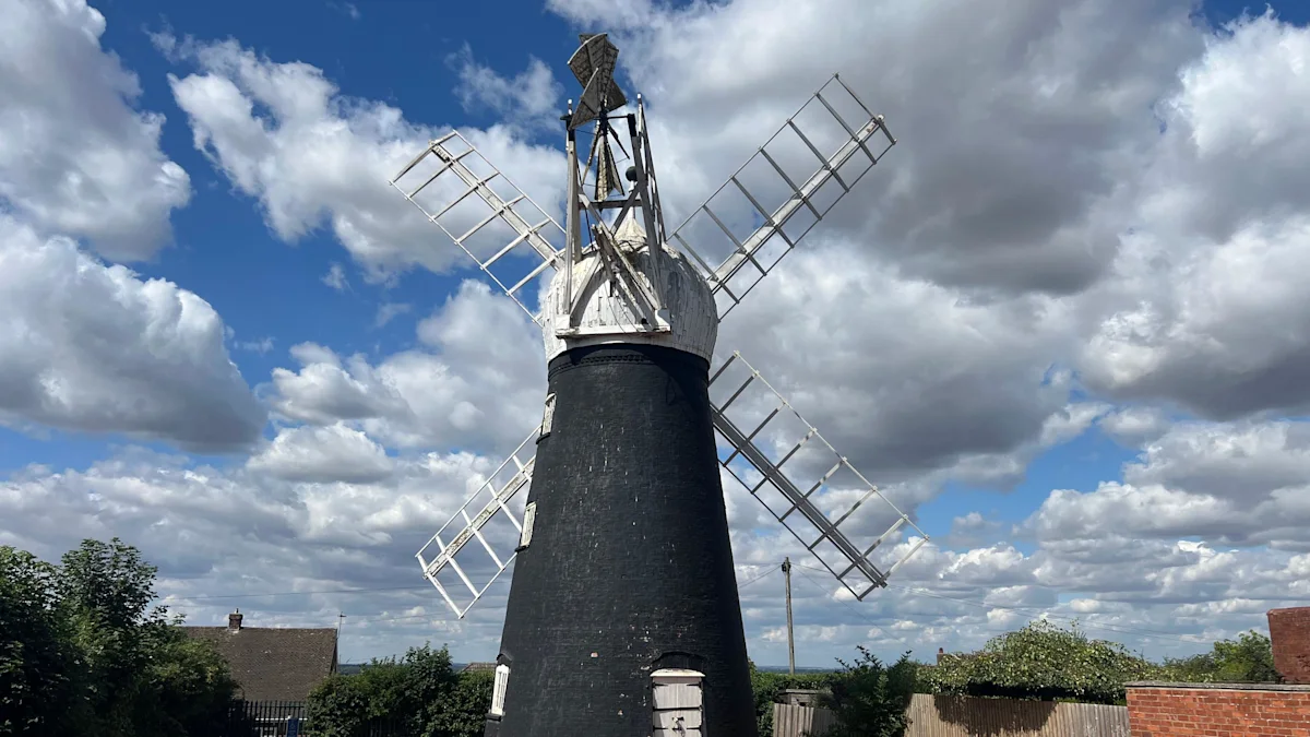 Windmill 'at risk' after years of neglect