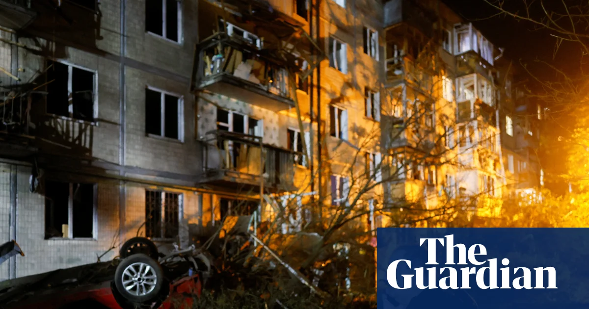 Ukraine war briefing: Kyiv missile attack kills at least nine as Zelenskyy seeks attack role for Starlink
