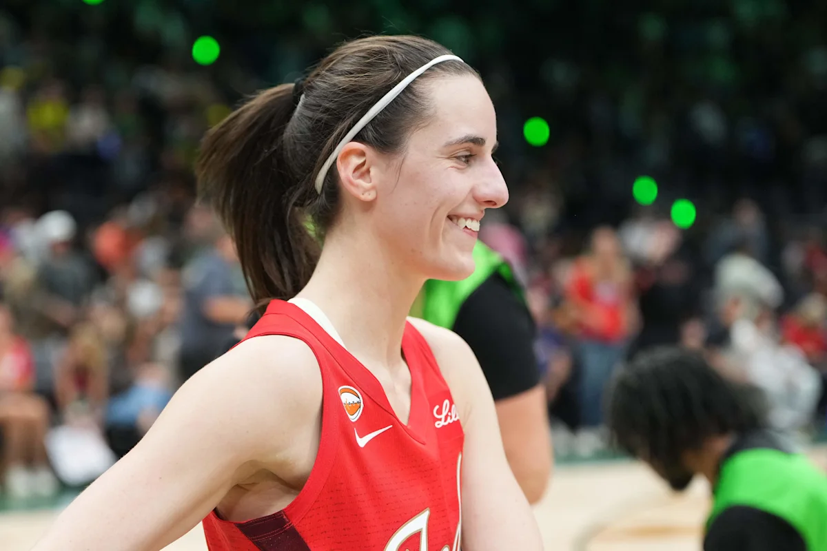 Basketball World Reacts to Historic Caitlin Clark News