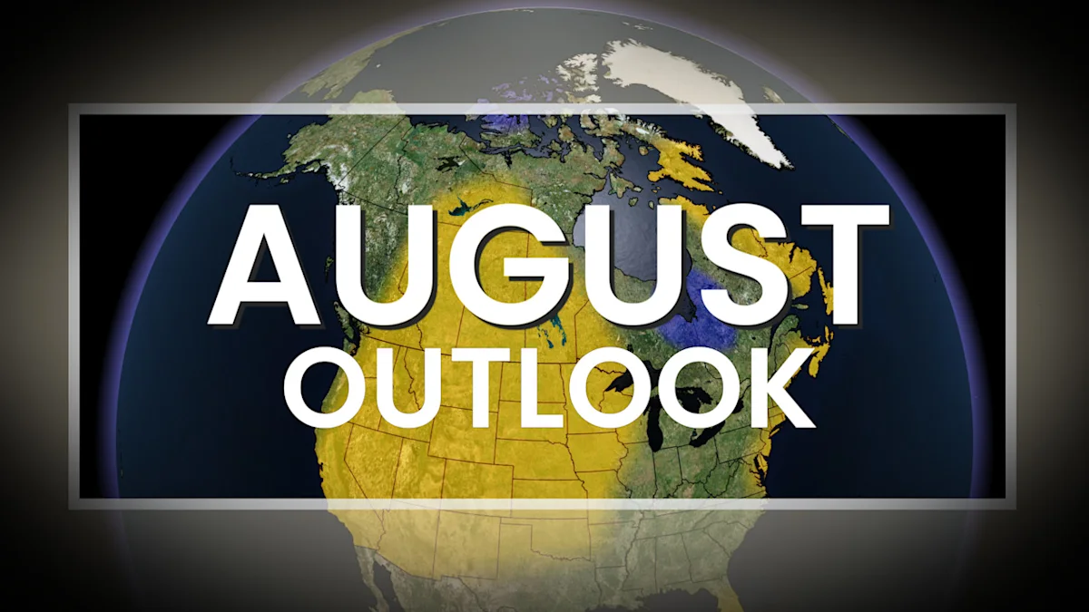 Canada’s August outlook holds shifting heat and wildfire concerns