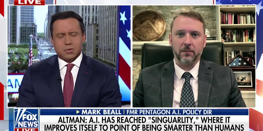 Artificial intelligence agents could go rogue and hack companies, warns former Pentagon official