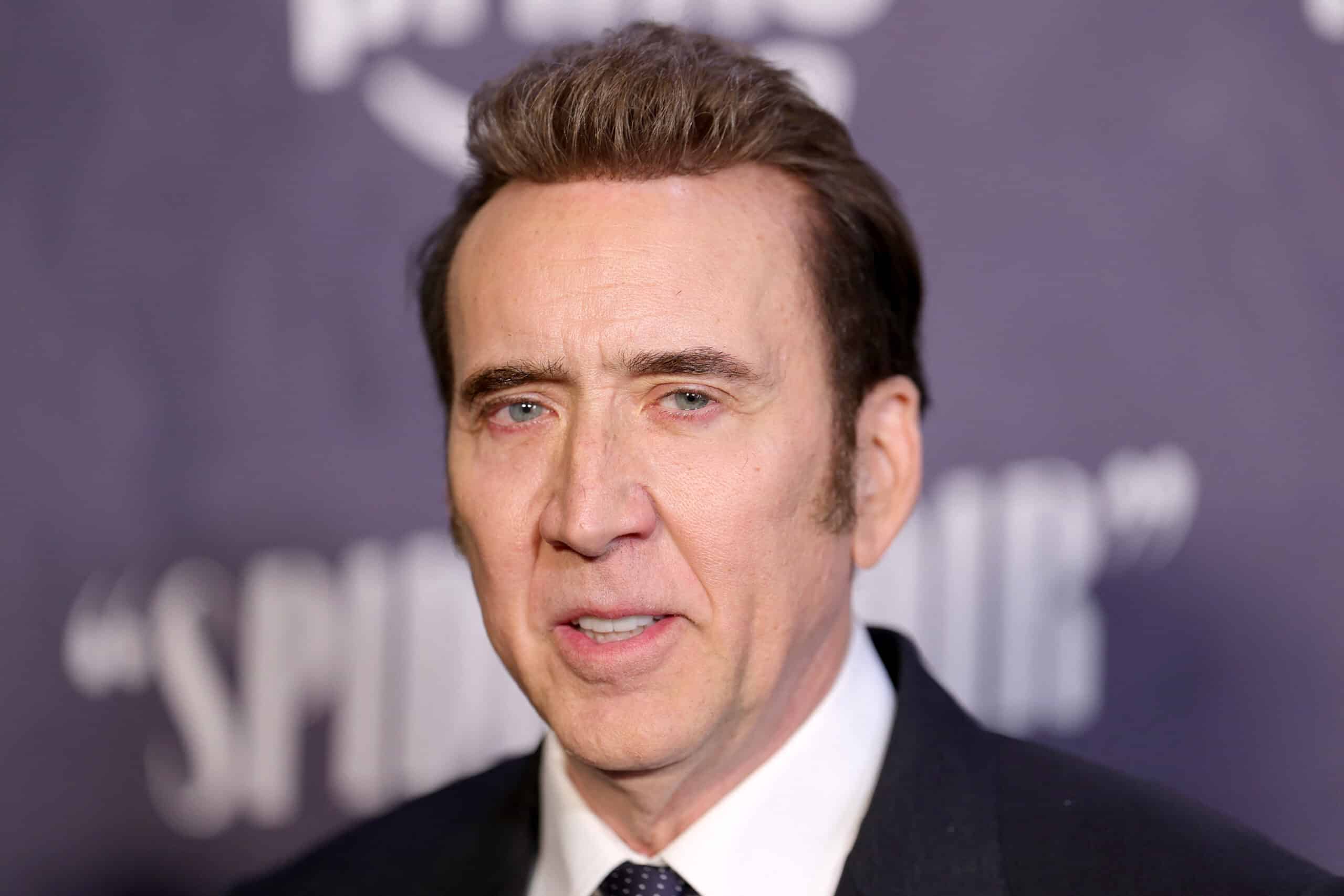 Netflix sued over missing copy of unreleased Nicolas Cage movie
