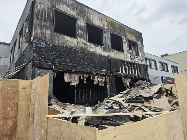 Popular kosher restaurant in Montreal destroyed in apparent arson attack