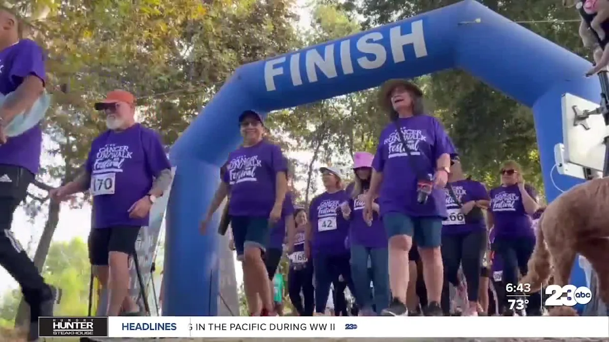 Kern Cancer Run Walk preview