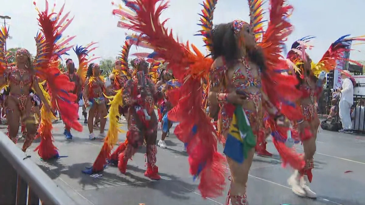 Toronto Caribbean Carnival’s Grand Parade takes over city's waterfront