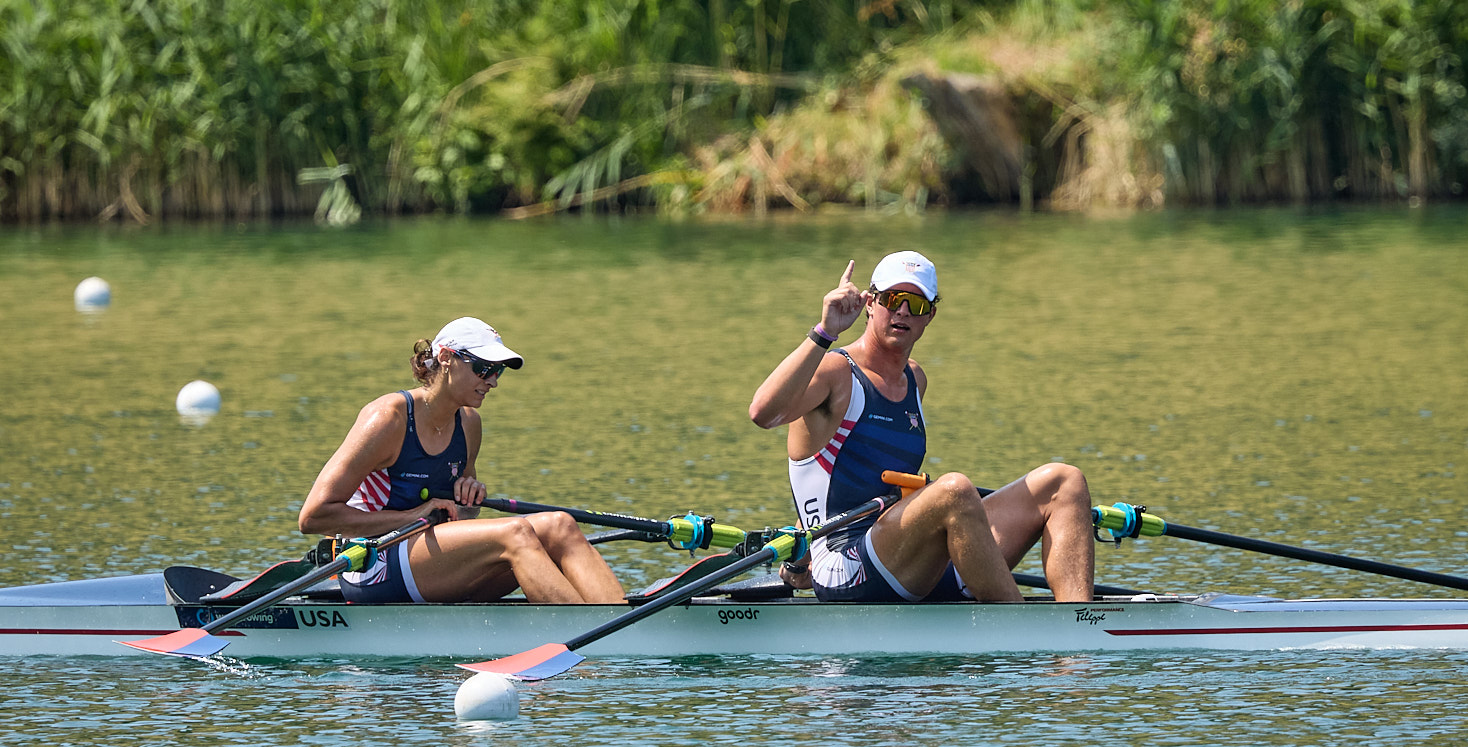 U.S. Team Ready for 2026 World Rowing Championships