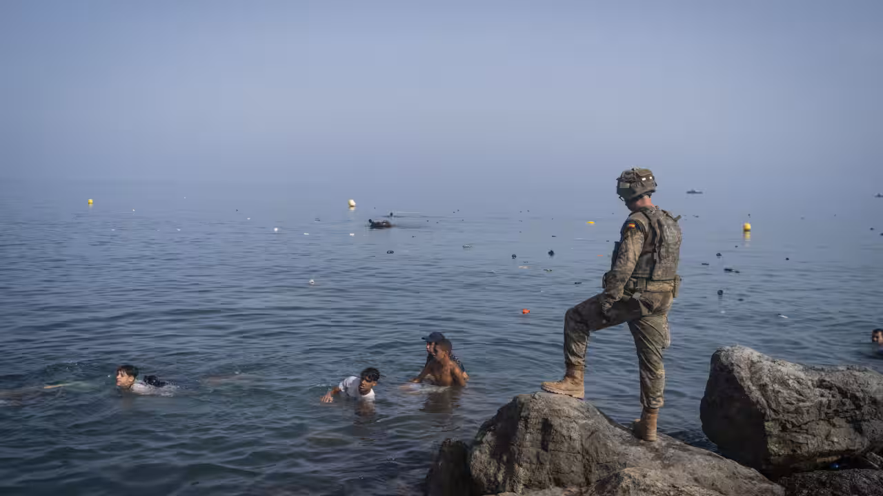 How this tiny Spanish city became a global migration flashpoint