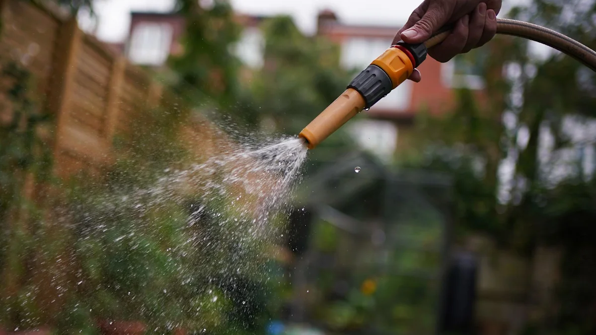 Who is exempt from hosepipe bans in the South?