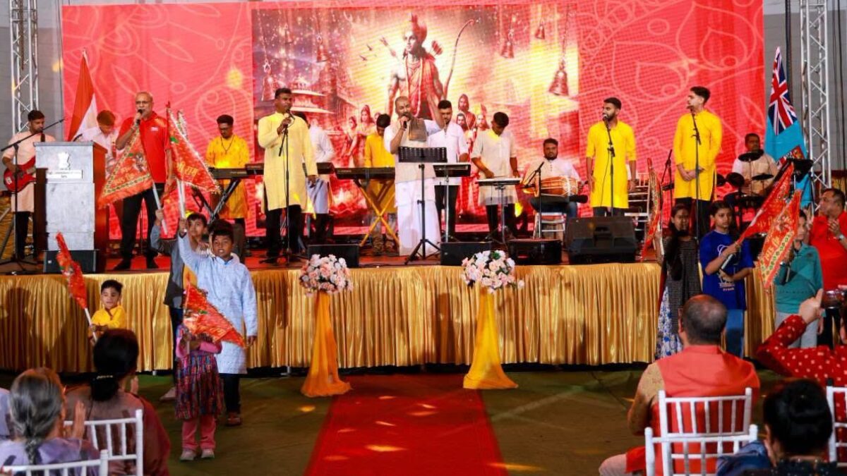 India’s Bhajan Jamming initiative strikes a chord with Fiji’s youth and diaspora