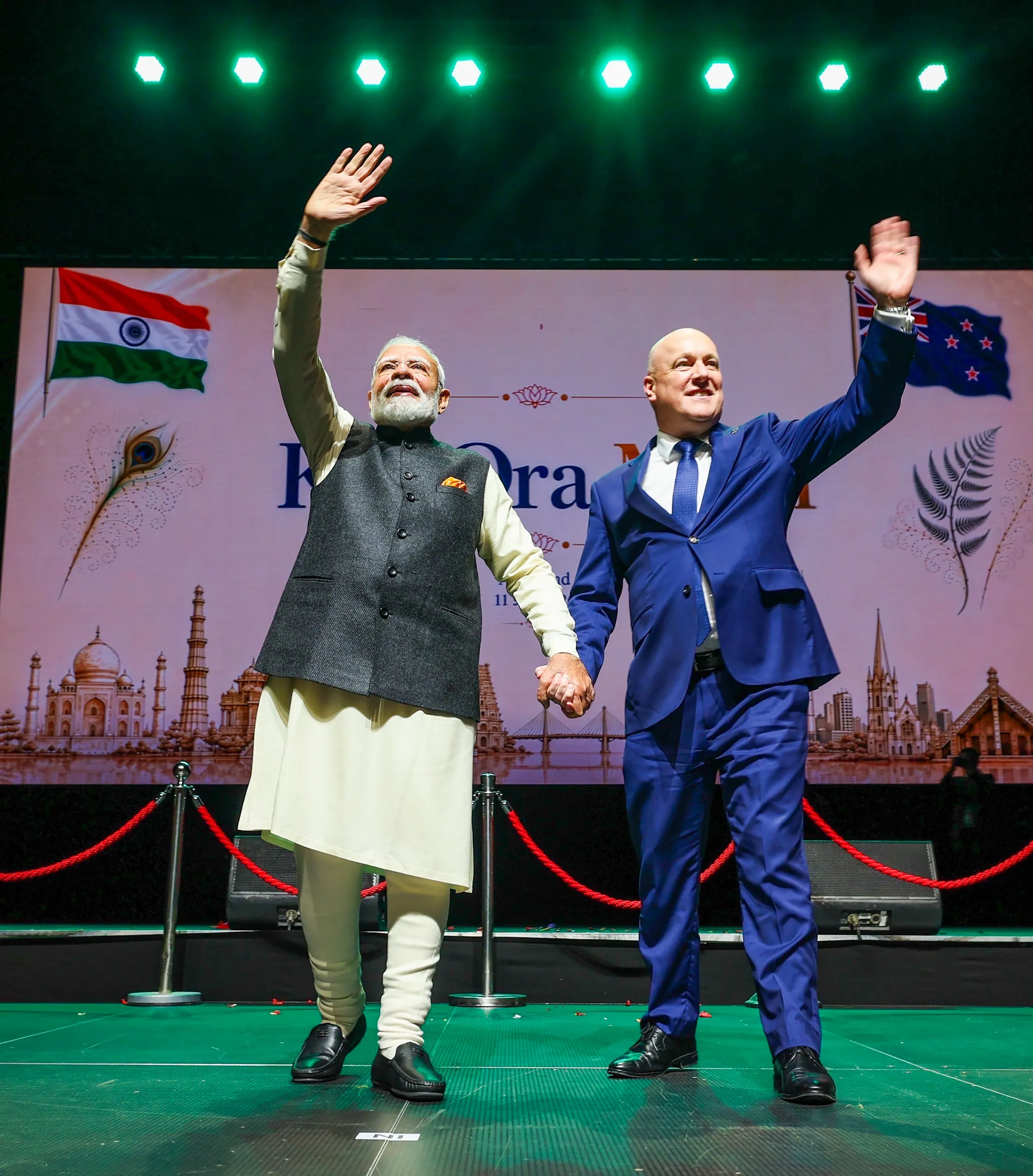 Unforgettable atmosphere: PM Modi thanks Indian diaspora in NZ for ‘memorable experience’