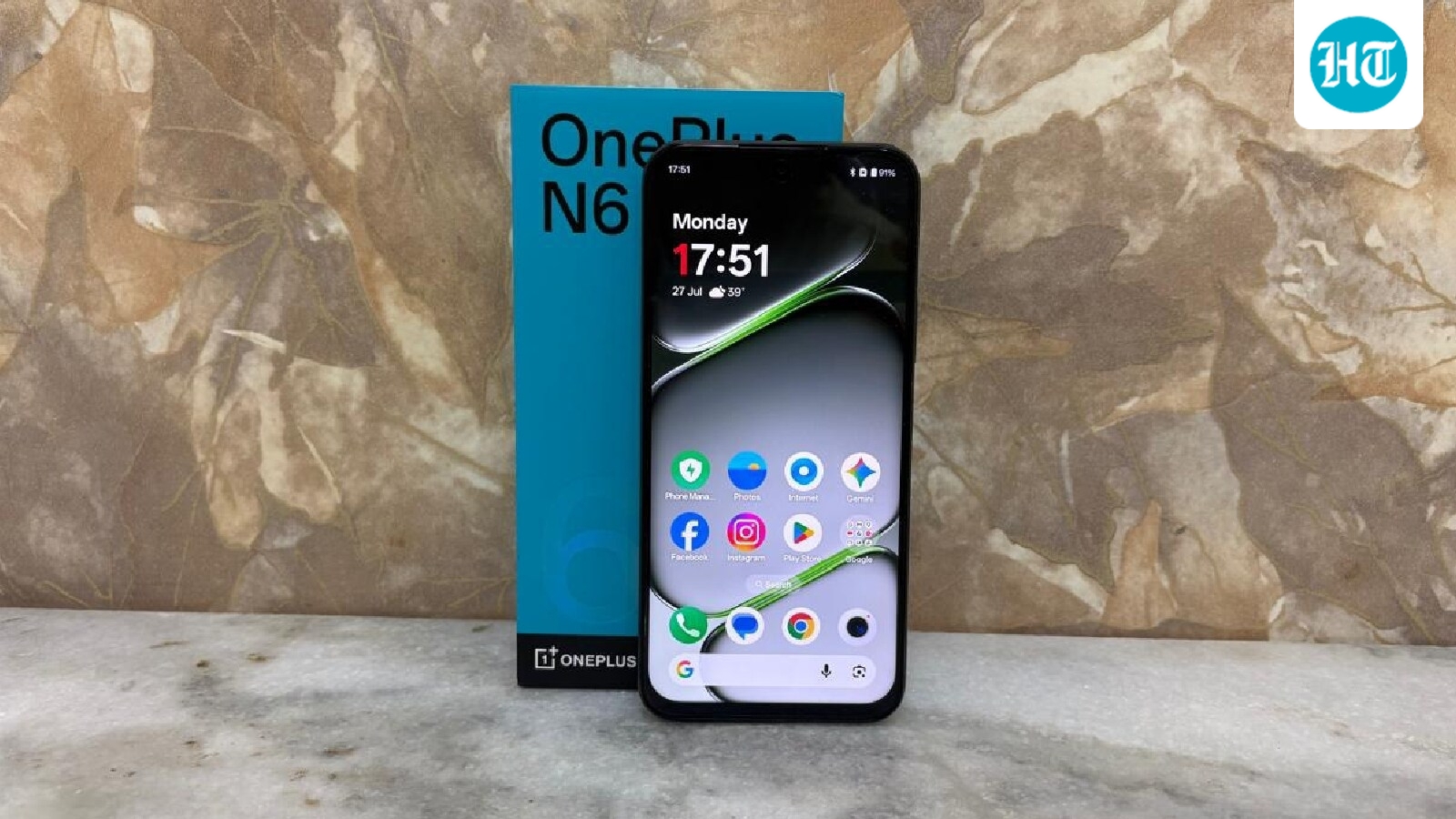 OnePlus N6 review: Decent budget phone with excellent battery | Technology News
(HT Tech)