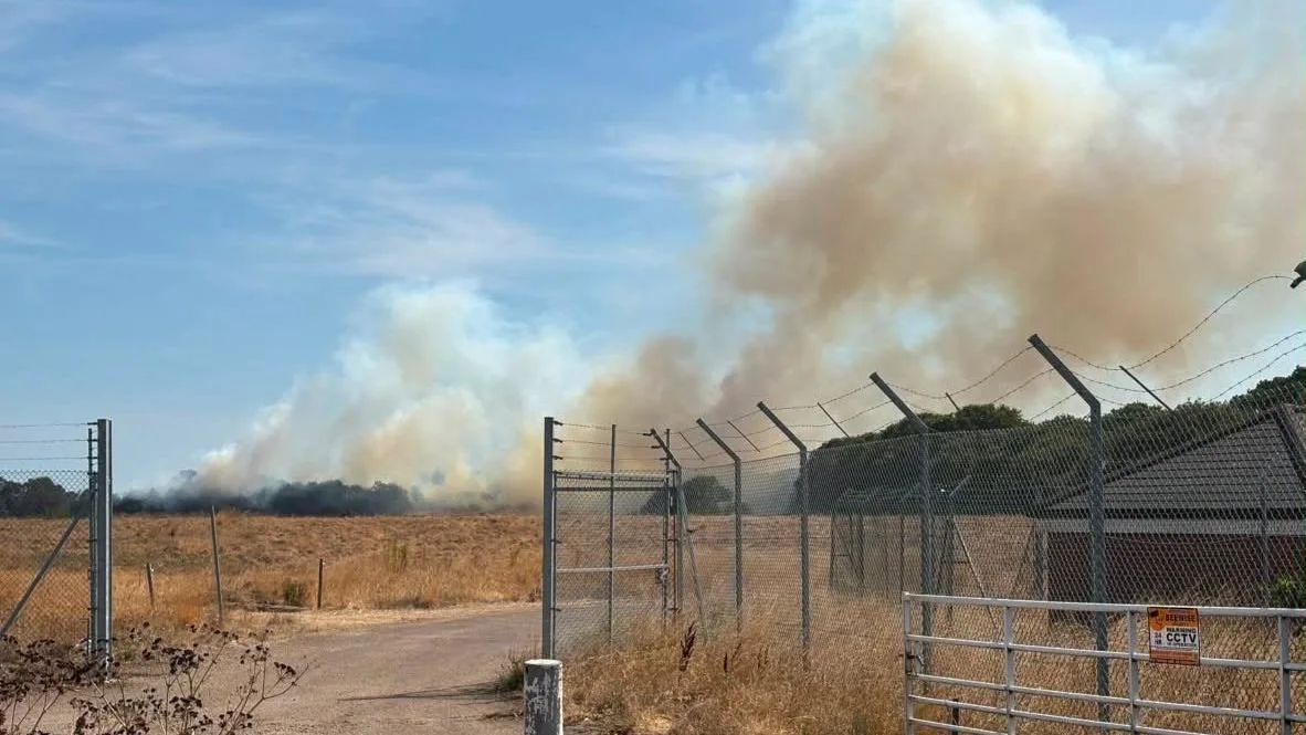 Fire crews dealing with second fire at beauty spot
