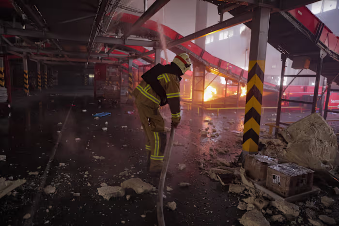 Ukrainian drones kill 5 in Russia and set fire to Wildberries warehouse