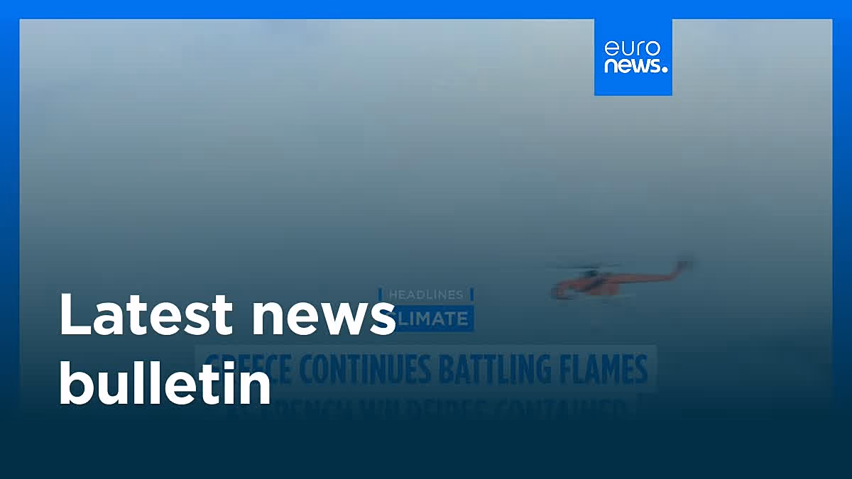 Video. Latest news bulletin | August 2nd, 2026