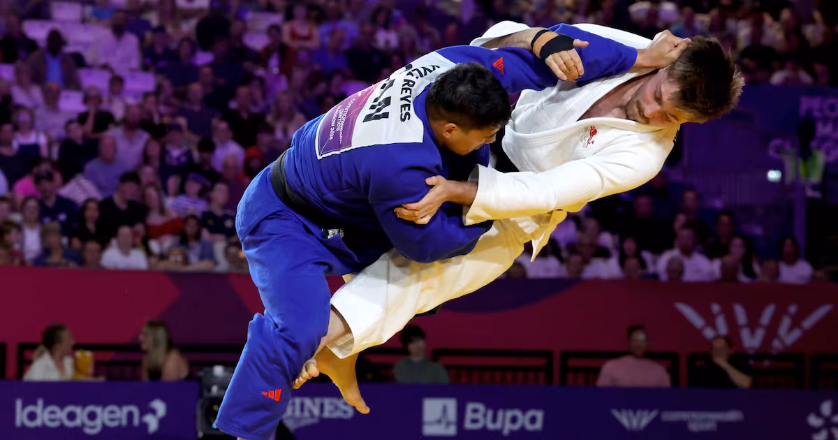 Canada's Reyes wins judo gold on final day of Commonwealth Games