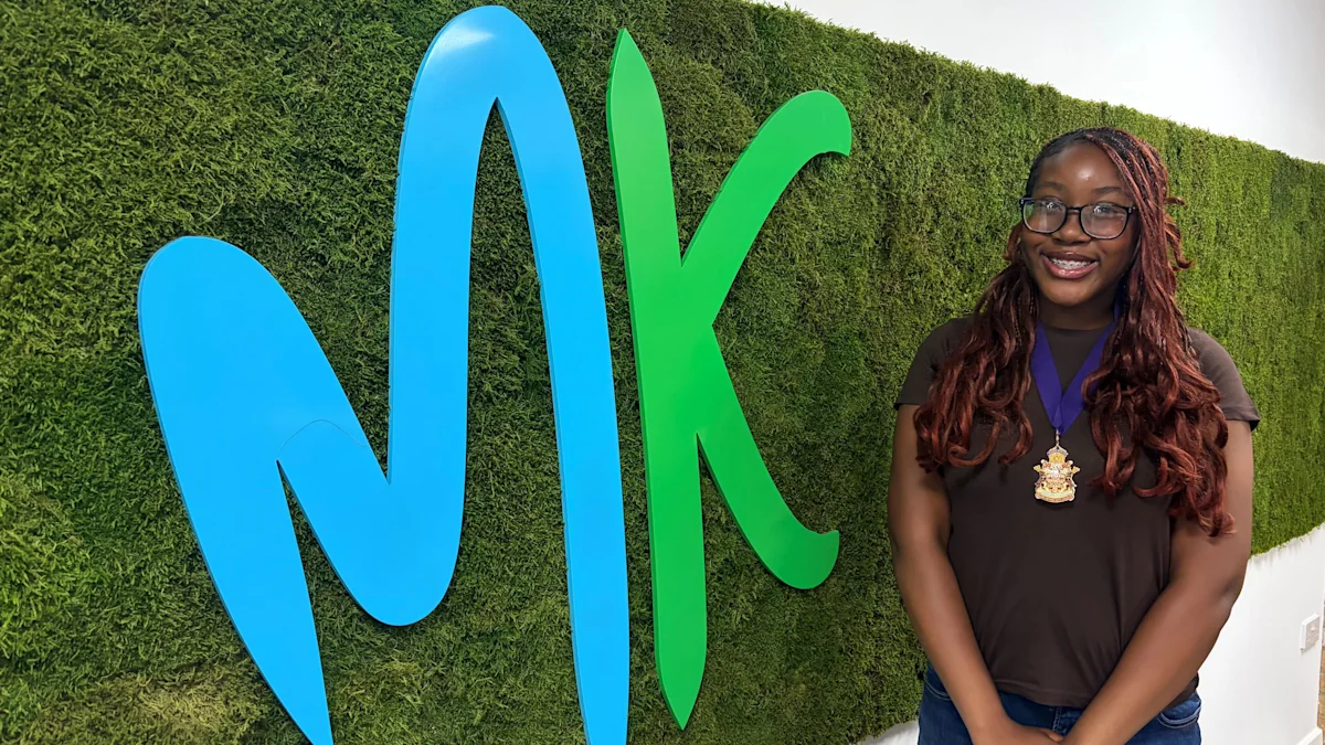 Youth mayor inspired into politics by big sister