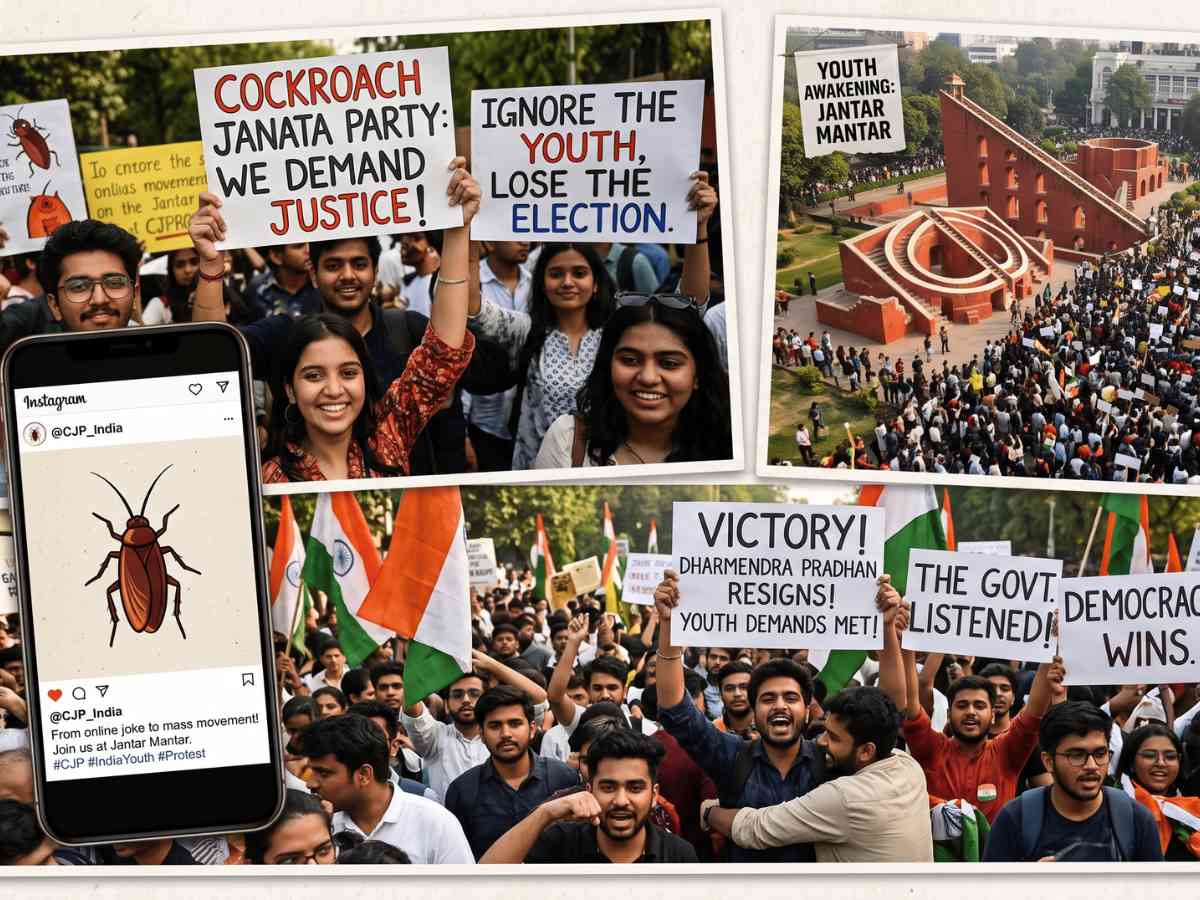 Gen Z's Revolt: How Youth Activism is Changing Indian Politics