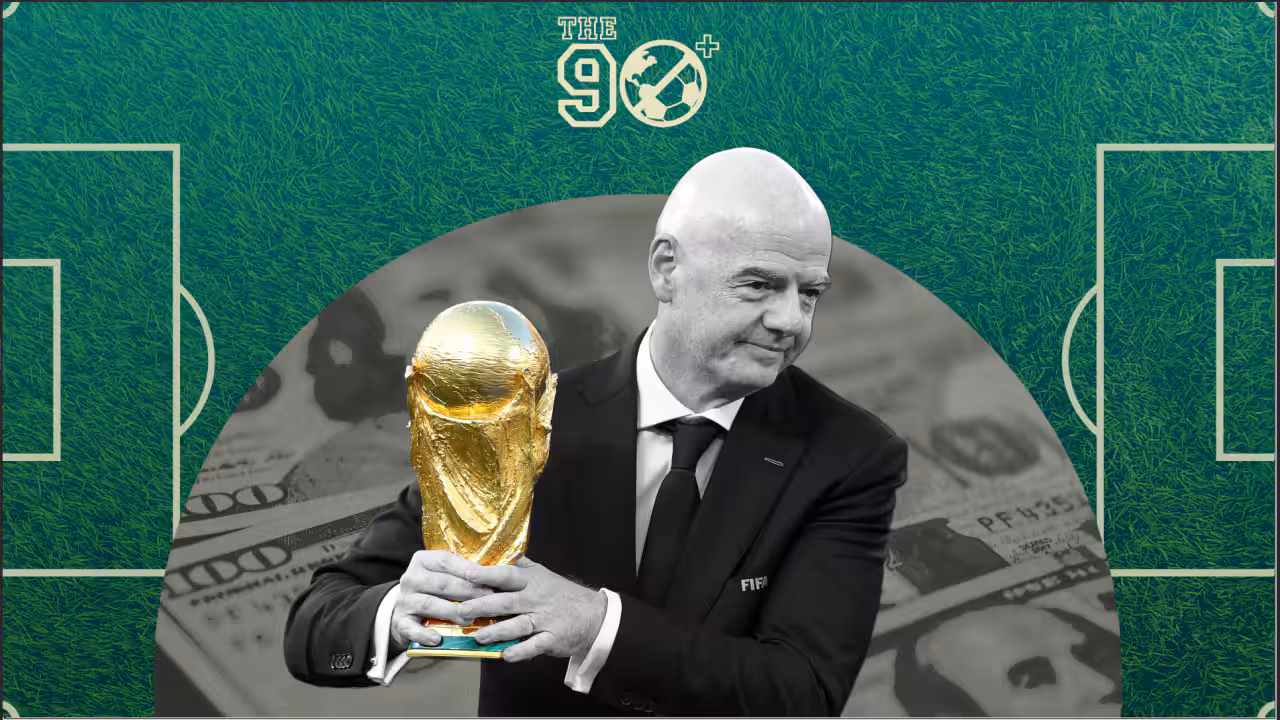 UEFA threatens Infantino after FIFA World Cup sell