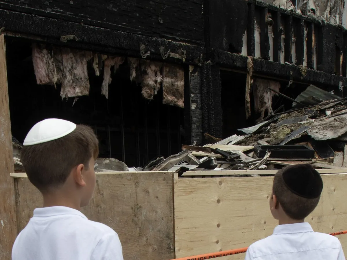 U.S. officials urge Canada to take action after suspected arson at Montreal kosher restaurant