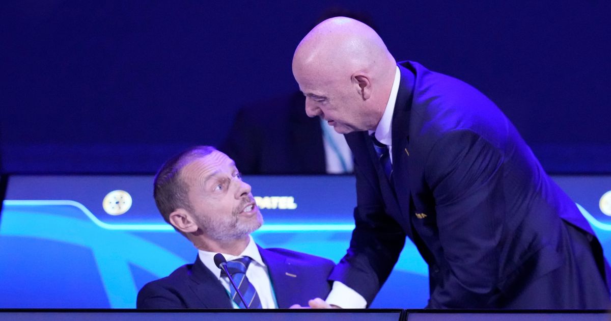 European soccer body UEFA warns FIFA of legal action over Infantino's failed World Cup sell