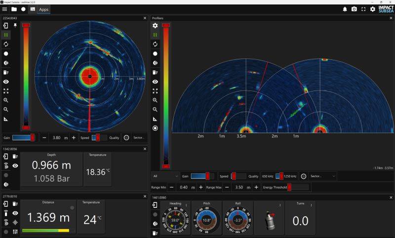 Impact Subsea Releases Seaview 3.2