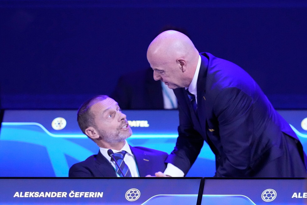 European soccer body UEFA warns FIFA of legal action over Infantino's failed World Cup sell
