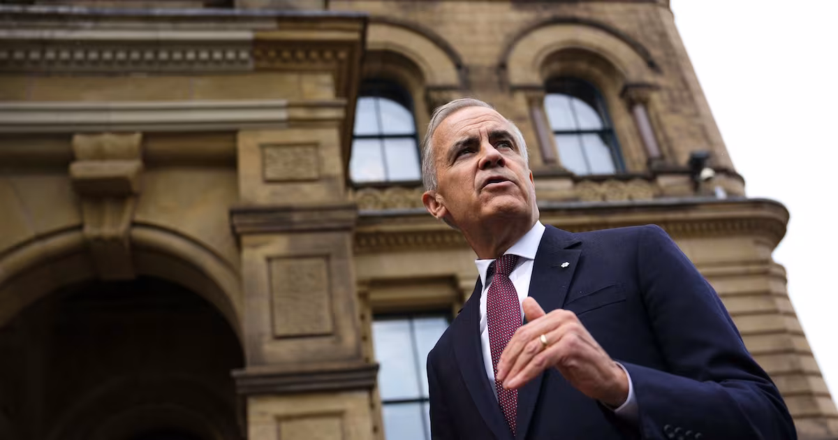 Canadians tell Carney to shift to British spelling in federal protocol