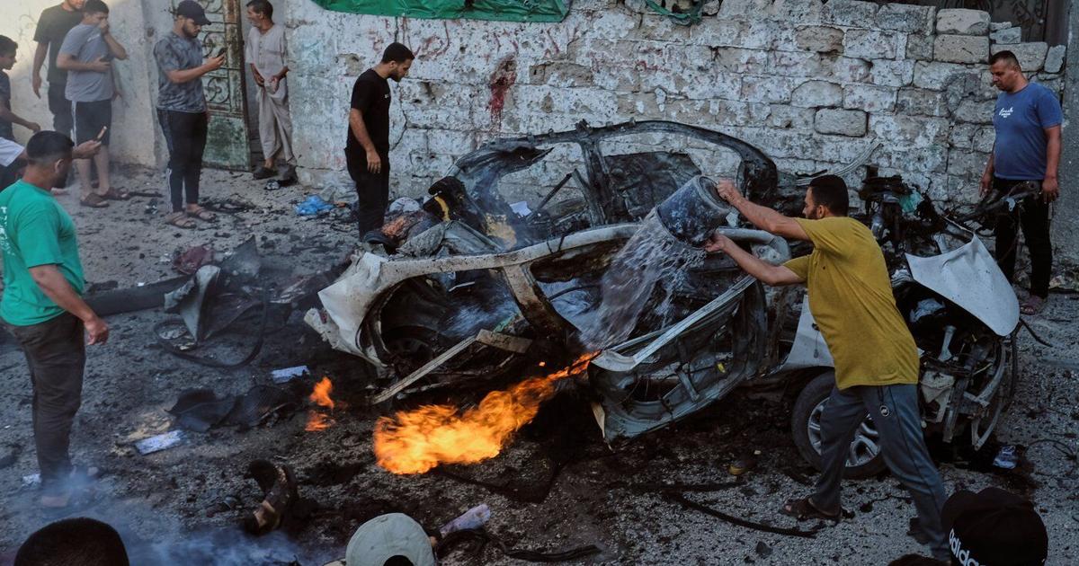 Trump optimistic Iran talks will reopen strait, and other developments in the Middle East