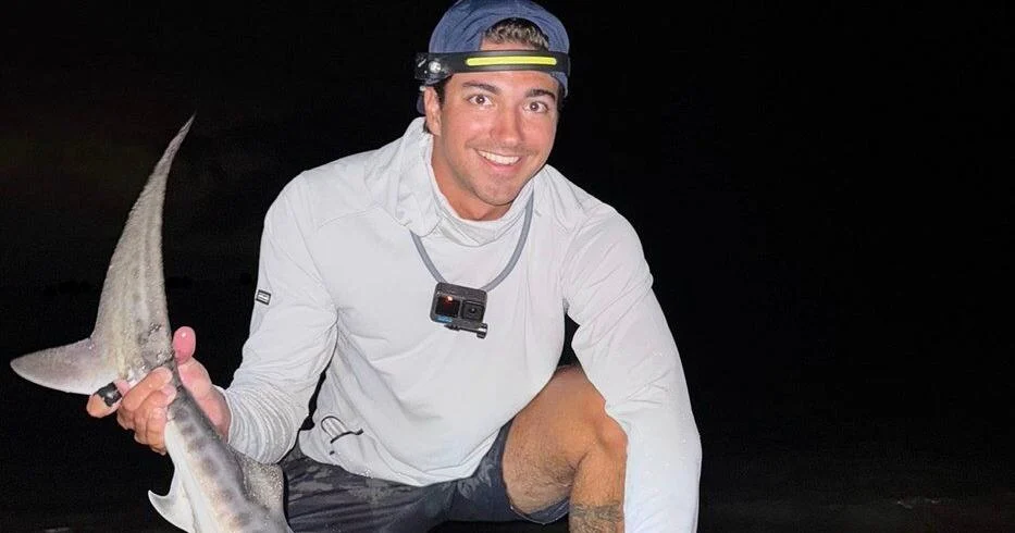 Tropical shark caught off Massachusetts could be sign of warming waters