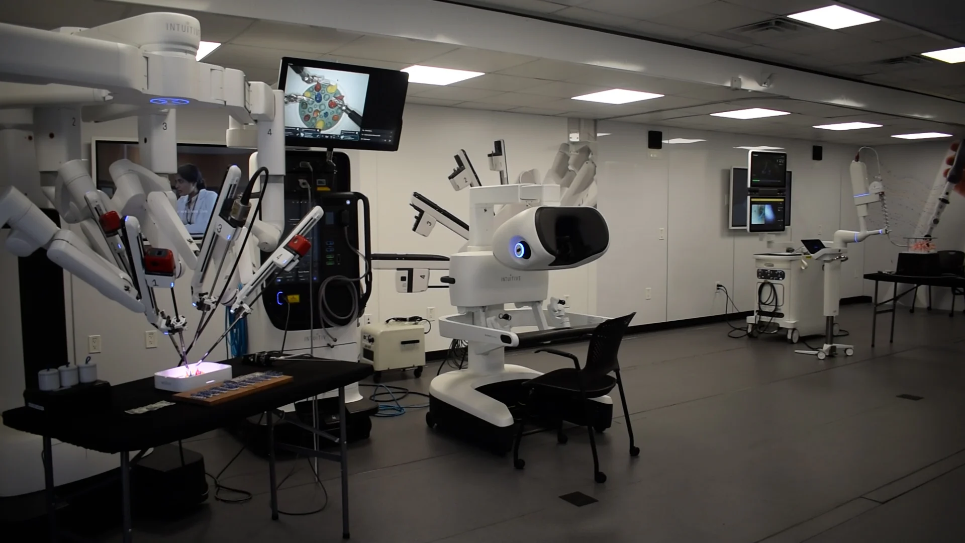 New robotic technology detects lung cancer in early stages
