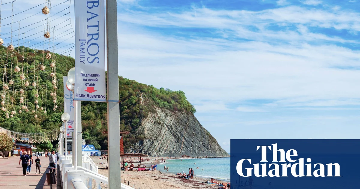 Ukrainian drone attacks on Black Sea resort and Crimea kill 11, Russia claims